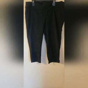 Black Cropped Pants